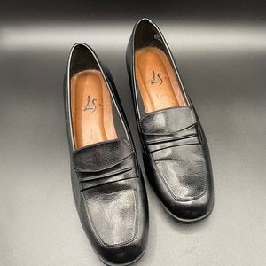 Life Stride Black Loafer Size 8.5 N $4.99 Shipping